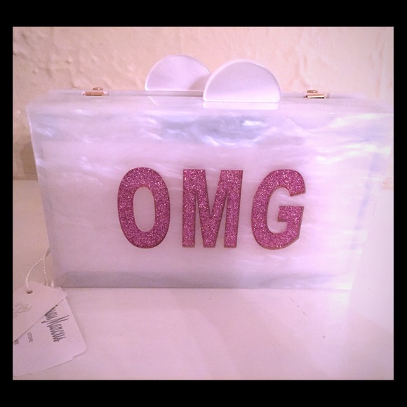 Girls clutch handbag - Picture 1 of 3